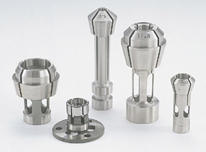 Collet Chucks for Dedicated Machines