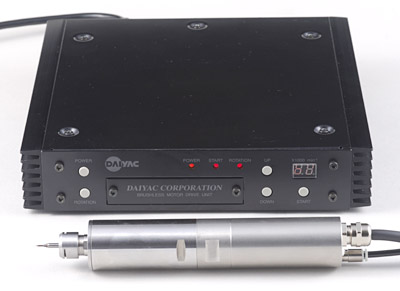 微細加工スピンドル　LA-600